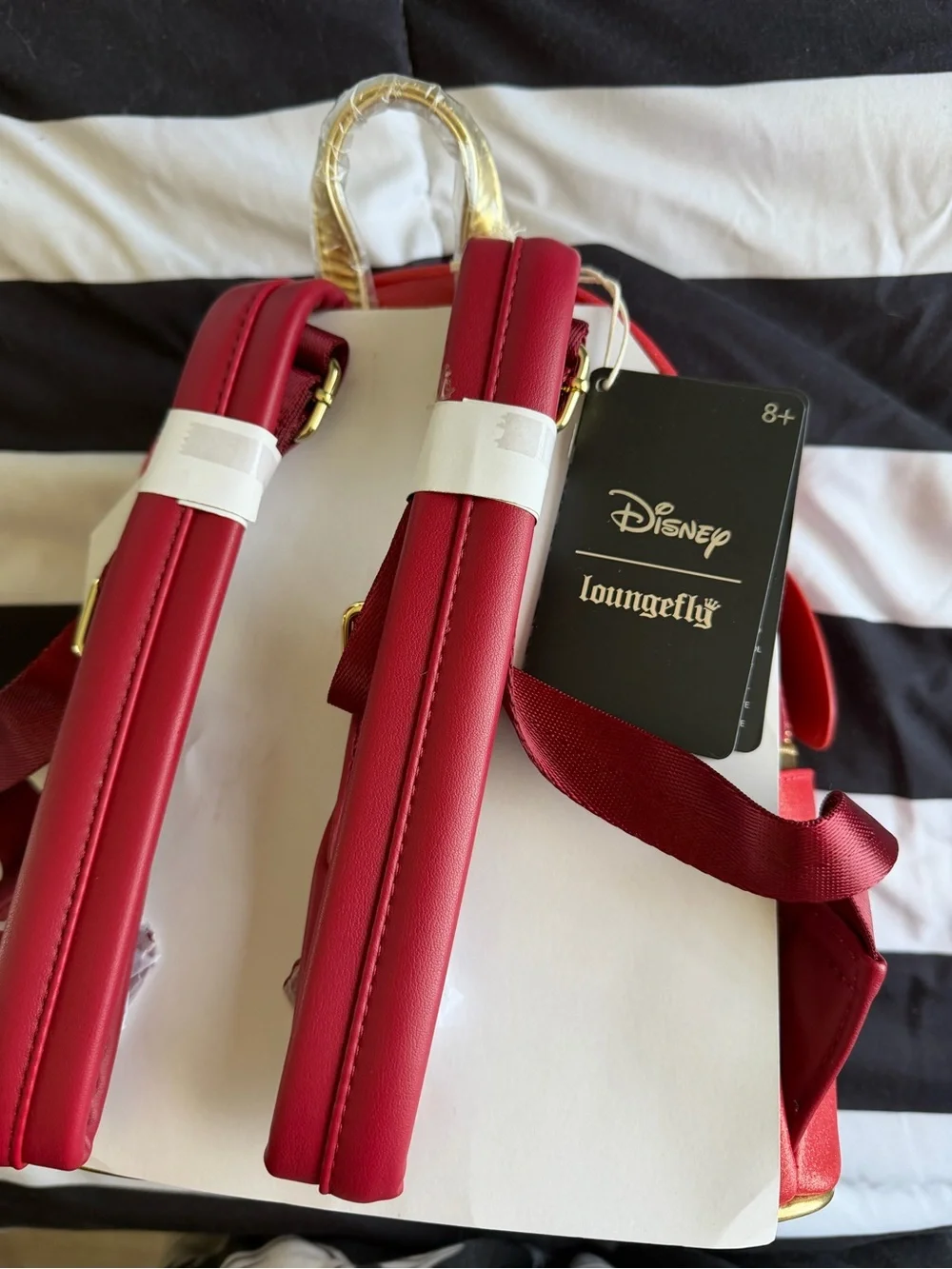 Mushu loungefly glitter mini backpack GRAIL RARE